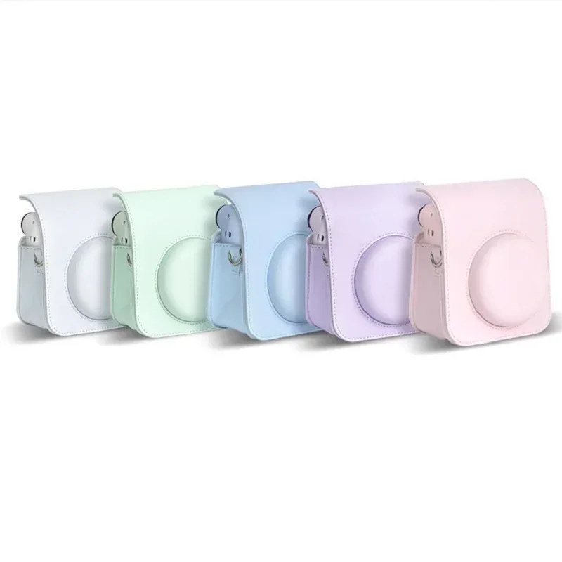 YP ZLRLMHY Strap Strap, Suitable for Instax Mini 12 Camera Case PU Leather Soft Protective Case Film Camera Bag
YP ZLRLMHY Strap Strap, Suitable for Instax Mini 12 Camera Case PU Leather Soft Protective Case Film Camera Bag