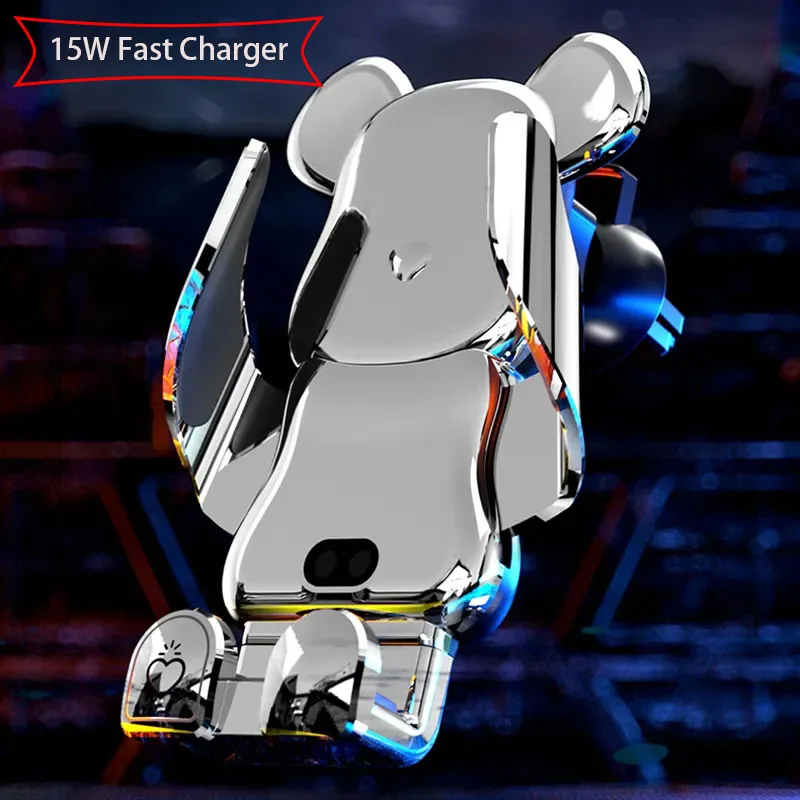 Wireless Car Mobile Phone Holder Support 15W Wireless Fast Charging Holder Stand In Car Cell Phone Holder Auto Acessories
Wireless Car Mobile Phone Holder Support 15W Wireless Fast Charging Holder Stand In Car Cell Phone Holder Auto Acessories