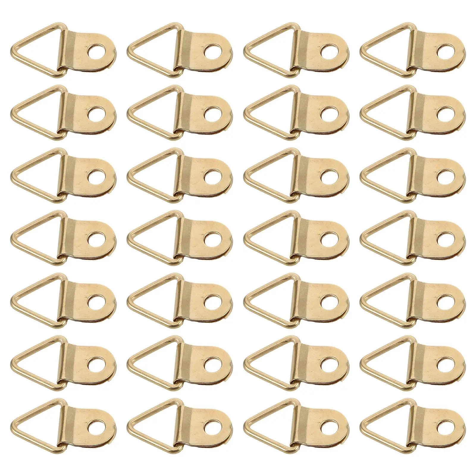 100 Pcs Hooks Home Decoration Hardware Mini Triangular Picture Hanger Painting Hanging Oil Decorative Reliable
100 Pcs Hooks Home Decoration Hardware Mini Triangular Picture Hanger Painting Hanging Oil Decorative Reliable