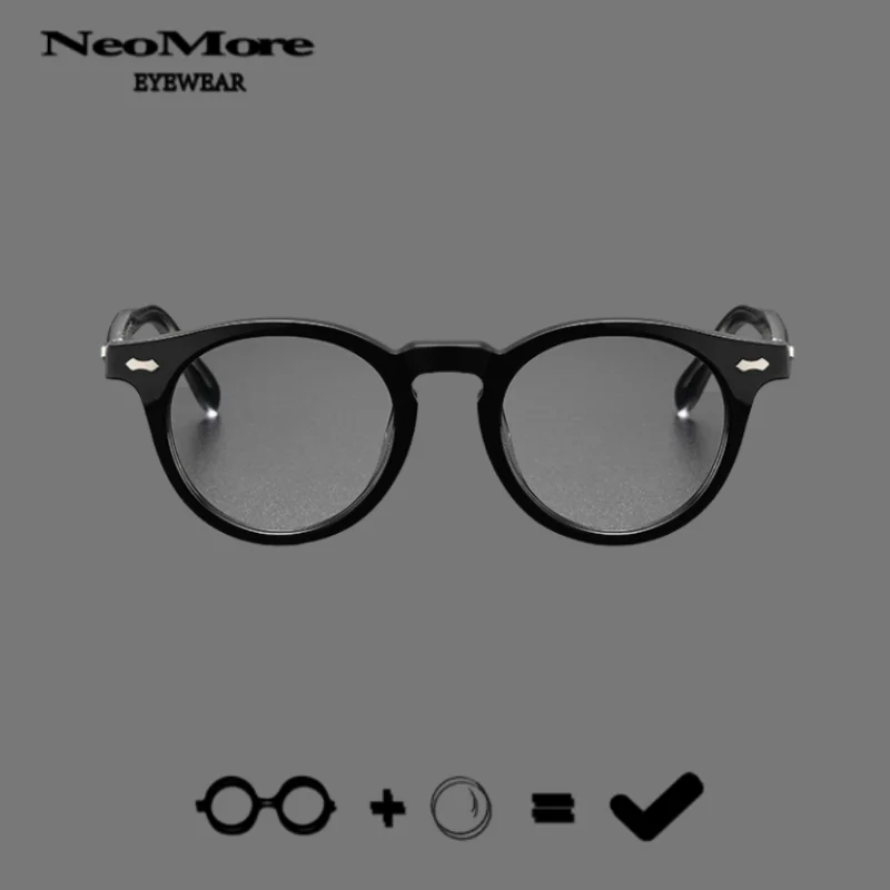Acetate Fiber Optical Prescription Glasses Anti Reflective Resin Lenses Anti Blue Light Glasses Multi Focus Customized Eyewear
Acetate Fiber Optical Prescription Glasses Anti Reflective Resin Lenses Anti Blue Light Glasses Multi Focus Customized Eyewear