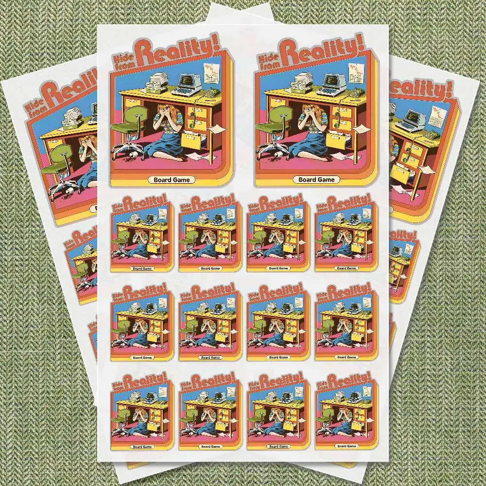 Скрыть из реальности, японская мультяшная наклейка, подходит для мультяшного тела, светоотражающая наклейка на автомобиль, наклейка на шлем
Скрыть из реальности, японская мультяшная наклейка, подходит для мультяшного тела, светоотражающая наклейка на автомобиль, наклейка на шлем