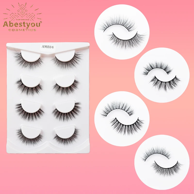 Abestyou Messy 3D 4in1 Mix Lashes Tray Mink Lashes Faut Cils Fluffy Eyelash Extension Supplies Makeup-utensilien Cils Extension
Abestyou Messy 3D 4in1 Mix Lashes Tray Mink Lashes Faut Cils Fluffy Eyelash Extension Supplies Makeup-utensilien Cils Extension
