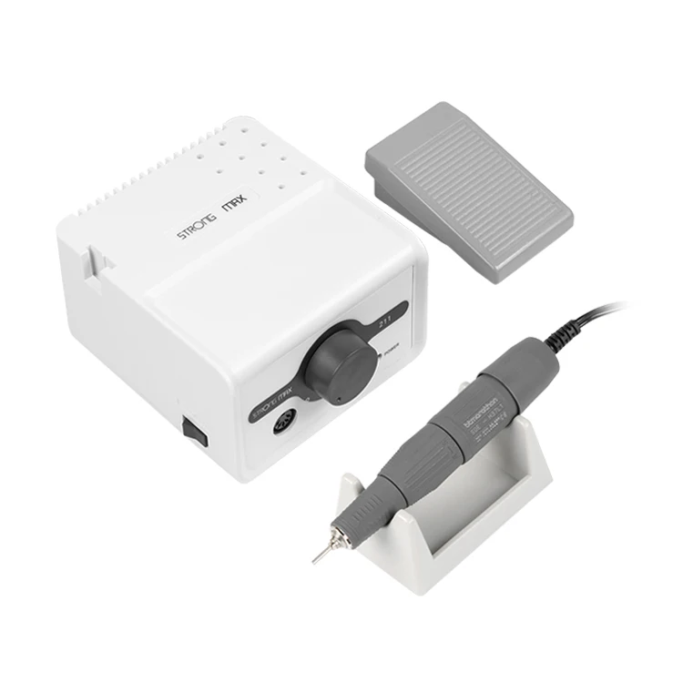 Manicure Pedicure File Nail Art Polisher Sander 65W 45000RPM Professional Strong Nail Drill for Nail Tech Jewelry DIY
Manicure Pedicure File Nail Art Polisher Sander 65W 45000RPM Professional Strong Nail Drill for Nail Tech Jewelry DIY