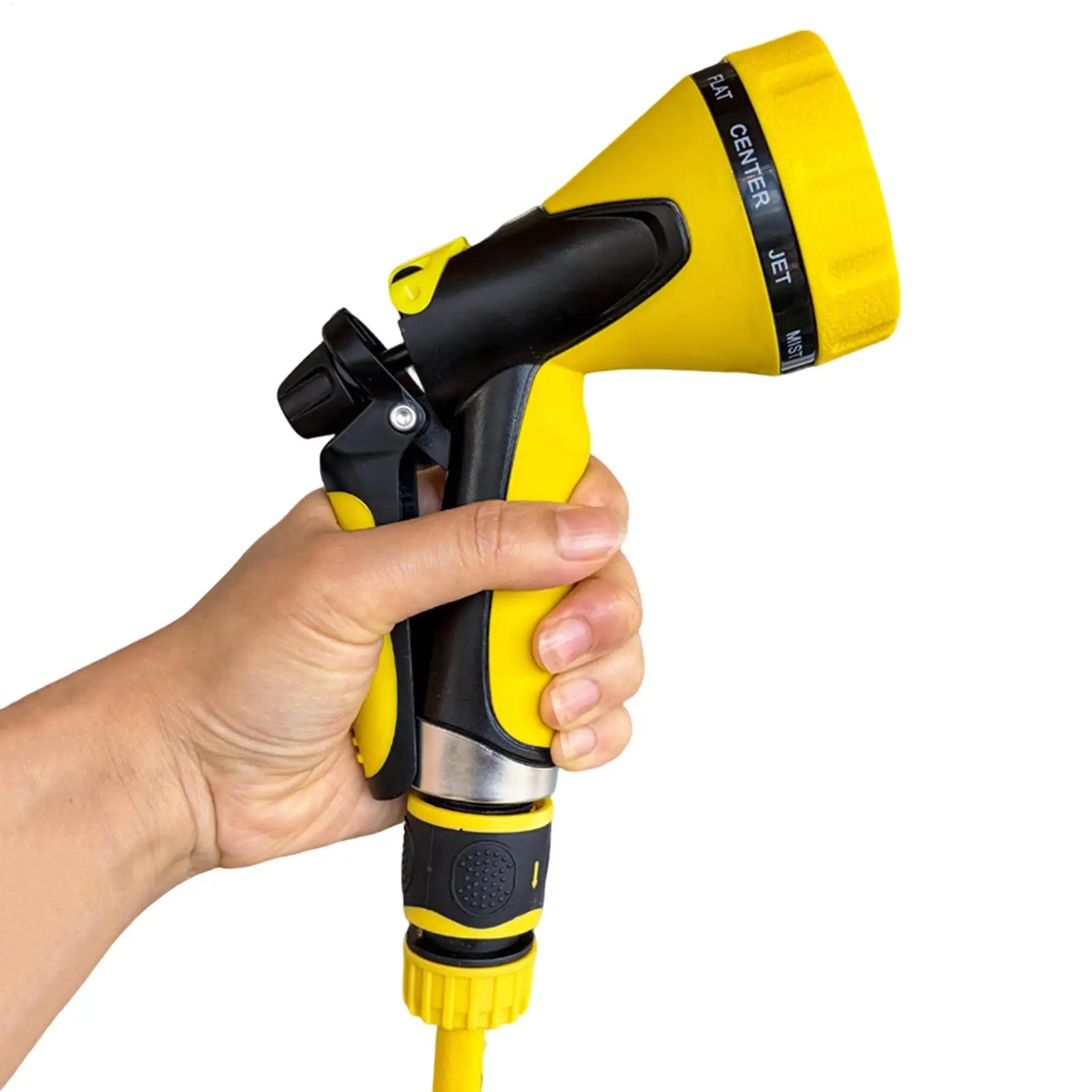 10 Pattern Multi Function Garden Hose Pipe Water Nozzle Spray Gun High Pressure Water Gun Car Wash Garden Nozzle Hose Spray
10 Pattern Multi Function Garden Hose Pipe Water Nozzle Spray Gun High Pressure Water Gun Car Wash Garden Nozzle Hose Spray