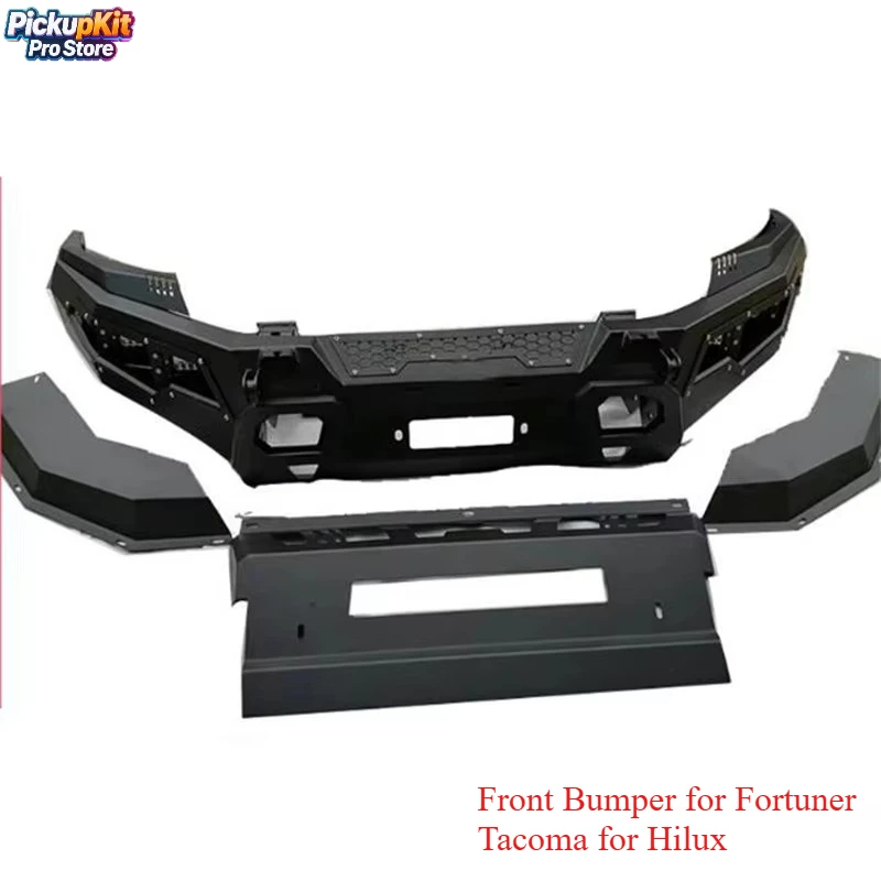 Горячая новинка: стальной бампер-кенгурятник 4x4 для пикапов Toyota Fortuner, Tacoma, Hilux
Горячая новинка: стальной бампер-кенгурятник 4x4 для пикапов Toyota Fortuner, Tacoma, Hilux