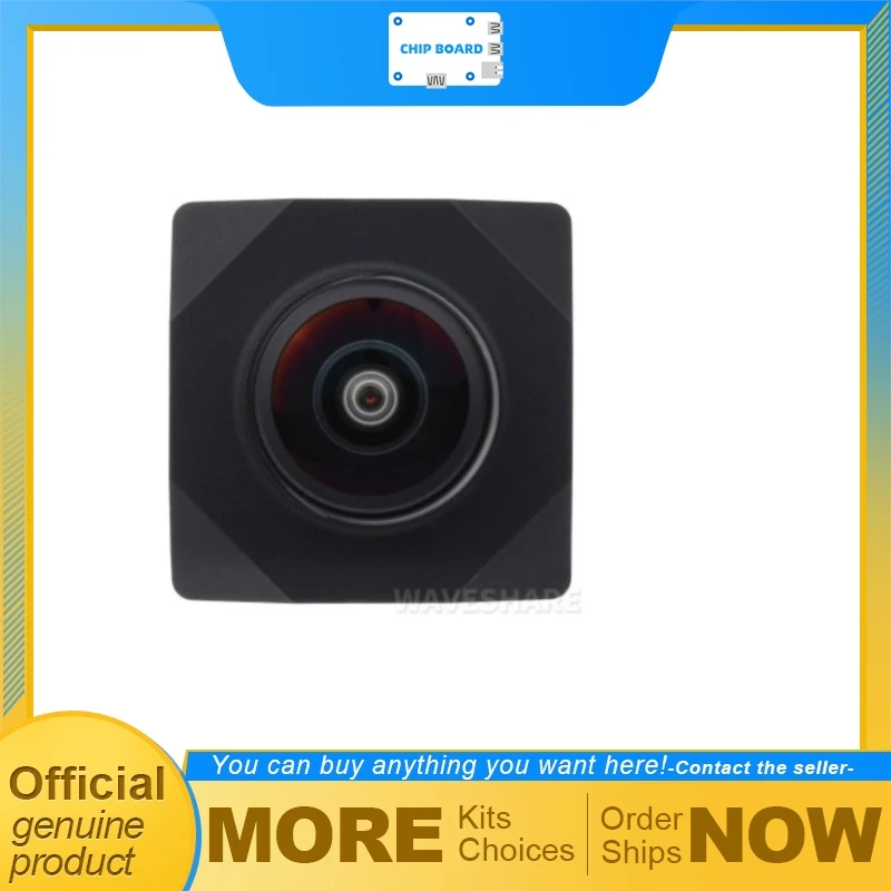 Waveshare ISX031 3MP GMSL Camera Module with Sony ISX031 Sensor, Rolling Shutter IP67 Waterproof Industrial Camera
Waveshare ISX031 3MP GMSL Camera Module with Sony ISX031 Sensor, Rolling Shutter IP67 Waterproof Industrial Camera