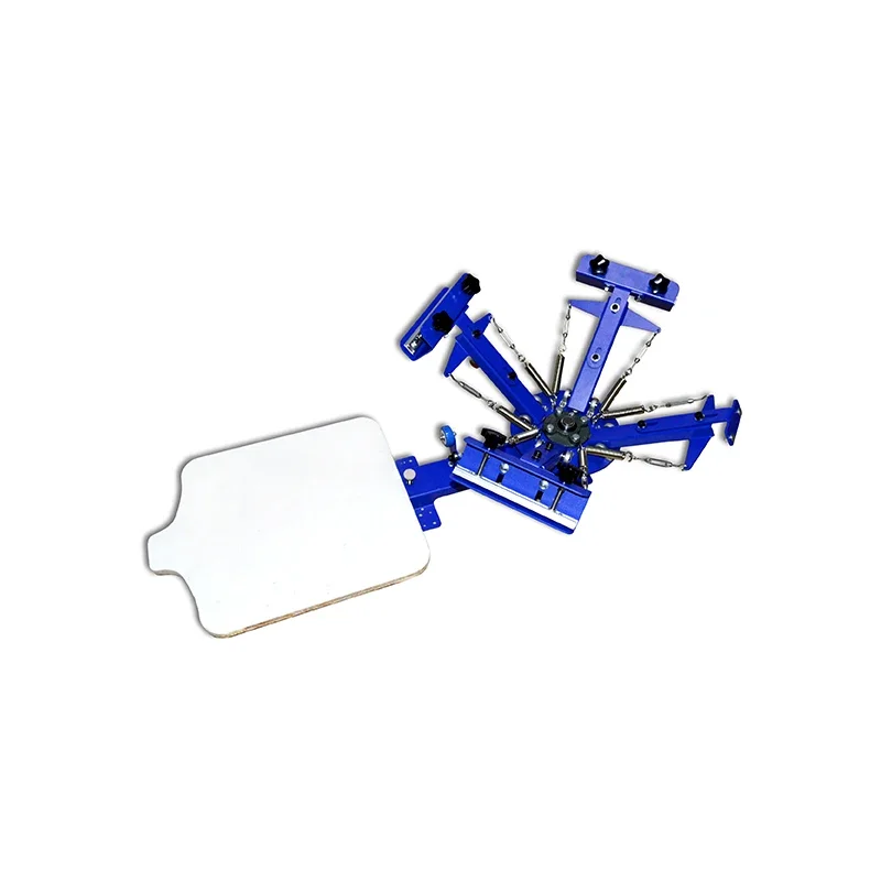 four color one station desktop manual screen printing machine for t-shirt screen printing machinery
four color one station desktop manual screen printing machine for t-shirt screen printing machinery