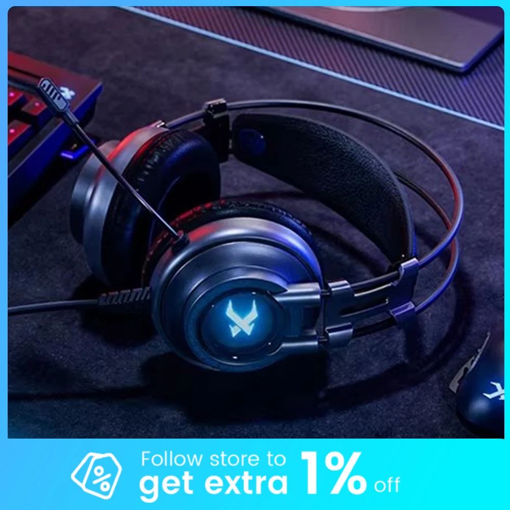 Игровая гарнитура Siberia K9PRO с объемным звуком 7.1, 50-мм динамиками и подсветкой, легкая, для ПК
Игровая гарнитура Siberia K9PRO с объемным звуком 7.1, 50-мм динамиками и подсветкой, легкая, для ПК