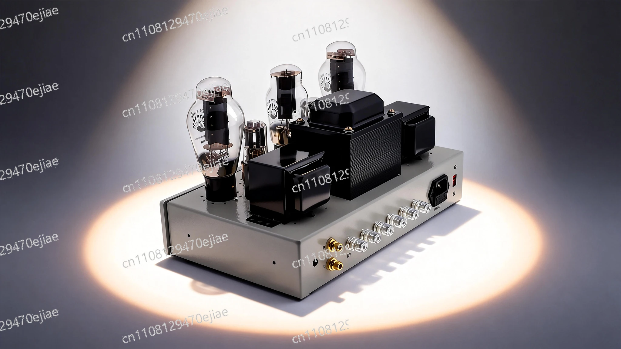 LINLAI 300B Vacuum Tube Amplifier - 8W 2.0 Channel Handcrafted Point-to-Point Single-Ended Audio Power Amp, High-Fidelity Stereo
LINLAI 300B Vacuum Tube Amplifier - 8W 2.0 Channel Handcrafted Point-to-Point Single-Ended Audio Power Amp, High-Fidelity Stereo