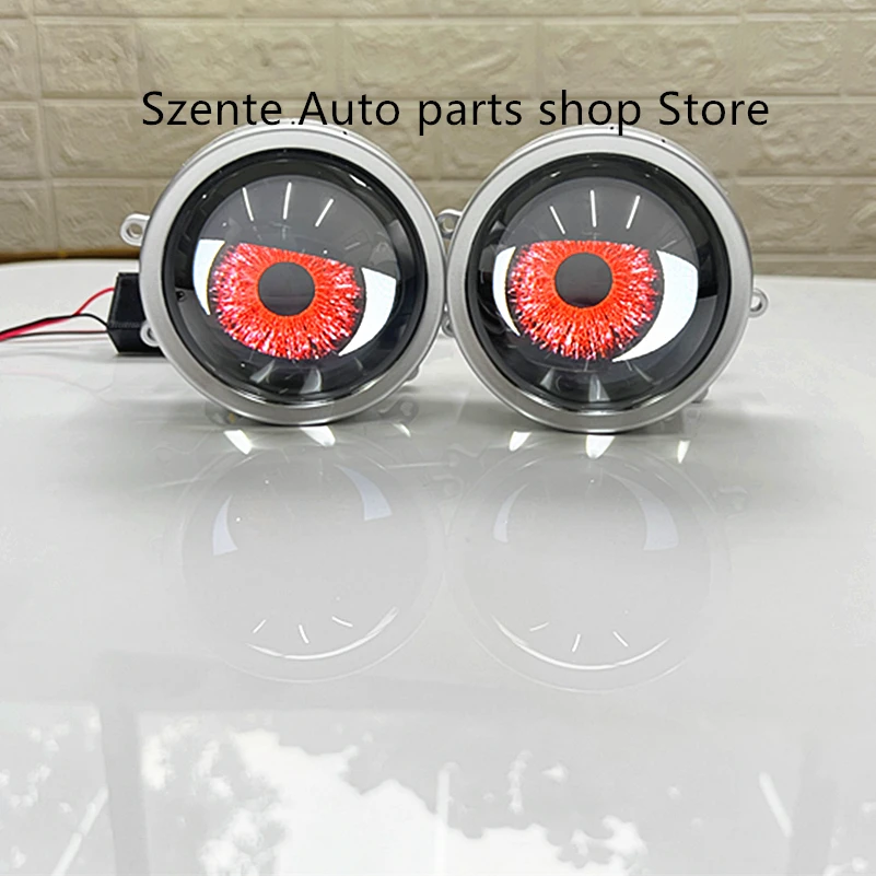 Dynamic demon eye Dynamic demon eye lens Dynamic demon Eye Dynamic Eye HDSuitable for modifying car headlights fog lights and mo
Dynamic demon eye Dynamic demon eye lens Dynamic demon Eye Dynamic Eye HDSuitable for modifying car headlights fog lights and mo