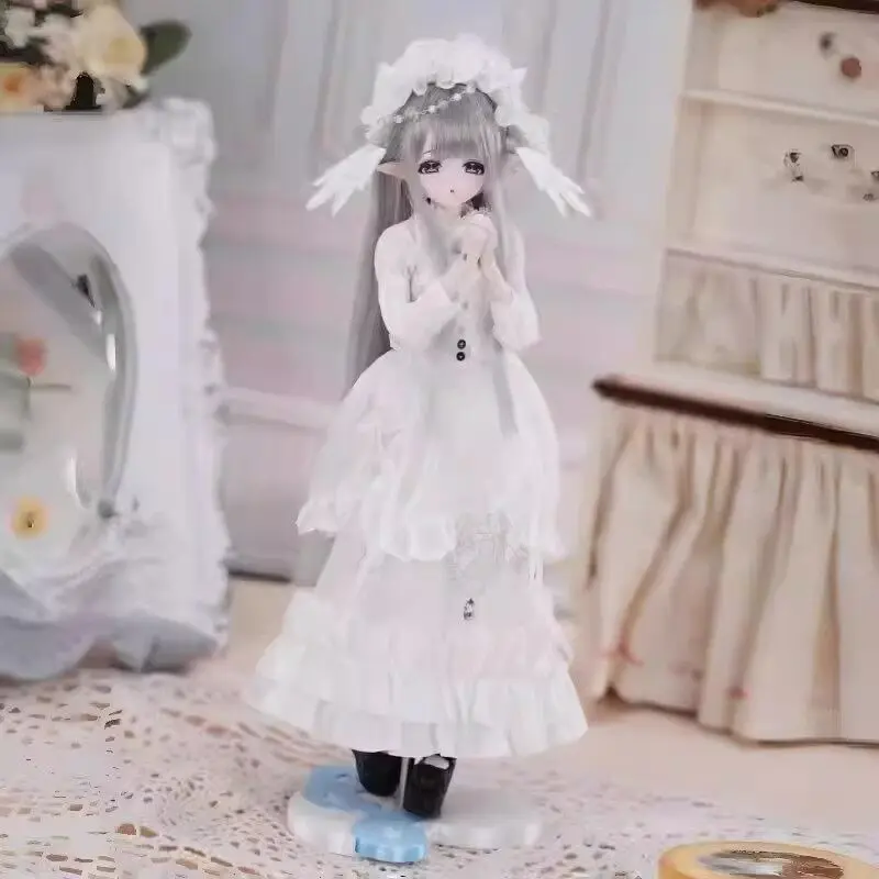 Новая коллекционная кукла BJD Blind Box Come4free Minty V4: милые фигурки, игрушки-сюрпризы, украшение для дома, подарок на день рождения
Новая коллекционная кукла BJD Blind Box Come4free Minty V4: милые фигурки, игрушки-сюрпризы, украшение для дома, подарок на день рождения