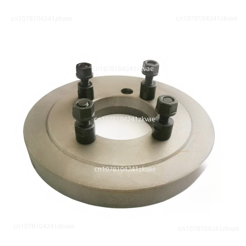 Type C lathe three-claw chuck flange connecting plate machine tool spindle C6 250mm
Type C lathe three-claw chuck flange connecting plate machine tool spindle C6 250mm