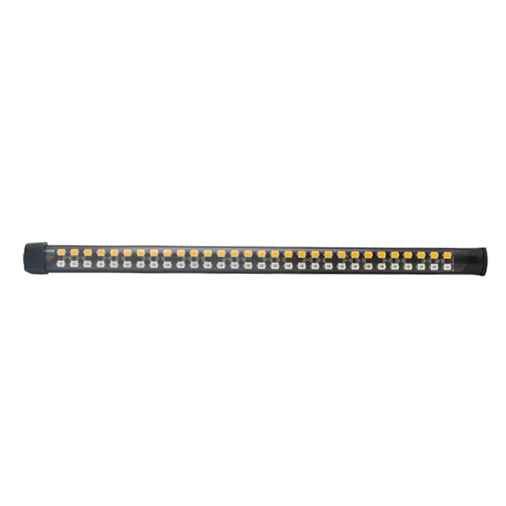For Motorcycle Lighting Flexible Brake Light Strip LED Brake Light 20cm Length 36 LED Quantity 5-wire Connection
For Motorcycle Lighting Flexible Brake Light Strip LED Brake Light 20cm Length 36 LED Quantity 5-wire Connection
