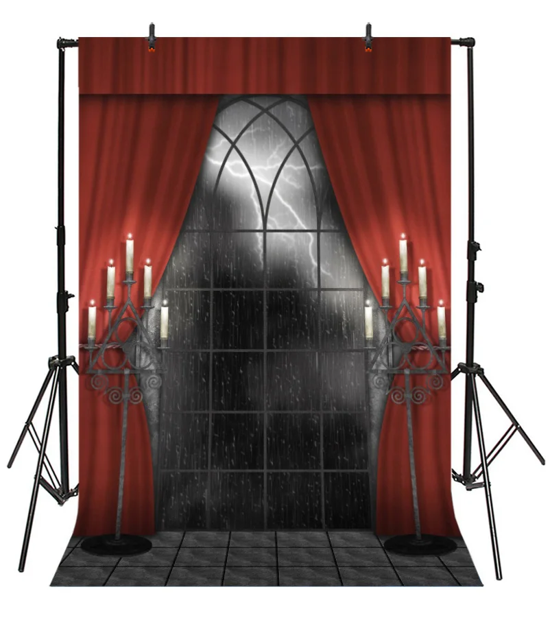 Dark Castle Moon Photography Backdrop Halloween Night Misty Lightning Scary Jungle Background Night Party Decoration Poster
Dark Castle Moon Photography Backdrop Halloween Night Misty Lightning Scary Jungle Background Night Party Decoration Poster