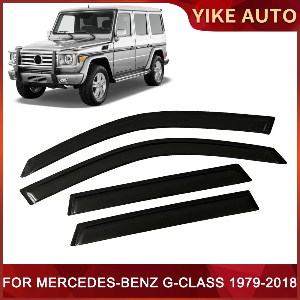 Window Visor for MERCEDES-BENZ G-CLASS W460 W461 W463 1979-2018 Door Visor Wind Sun Rain Guards Side Window Wind Deflectors Auto
Window Visor for MERCEDES-BENZ G-CLASS W460 W461 W463 1979-2018 Door Visor Wind Sun Rain Guards Side Window Wind Deflectors Auto