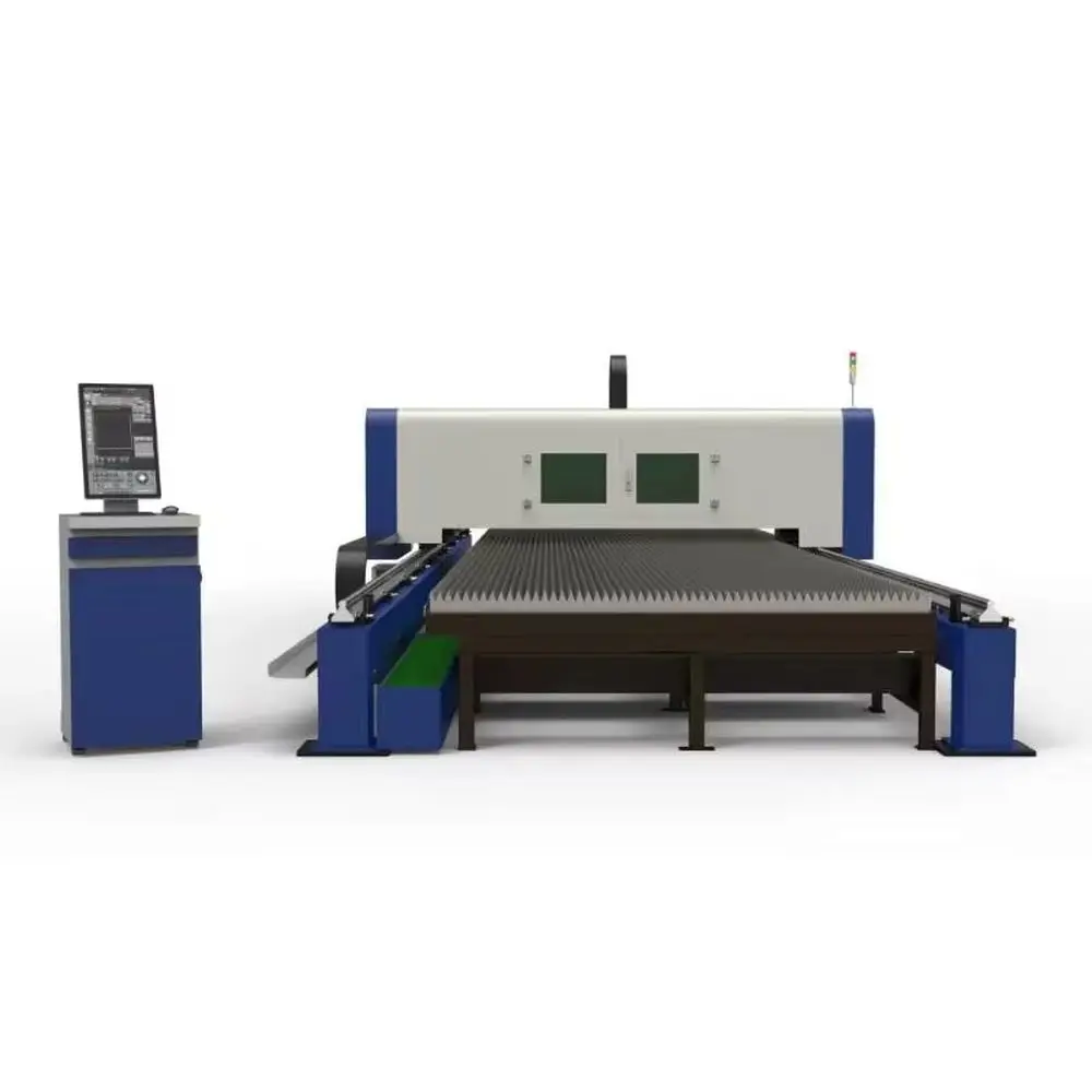 2000W Gantry Laser Cutting Machine Plate Tube Integration for Metal High Safety Level Ruida Control New Supports BMP Format
2000W Gantry Laser Cutting Machine Plate Tube Integration for Metal High Safety Level Ruida Control New Supports BMP Format