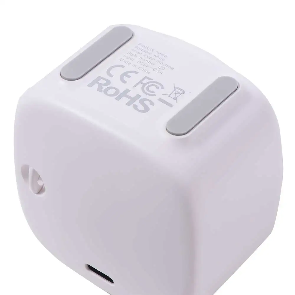 with RGB Lighting Baby White Noise Machine 26 Types Soothing Music with Timer Sleep Sound Player Night Light White Soft Lighting
with RGB Lighting Baby White Noise Machine 26 Types Soothing Music with Timer Sleep Sound Player Night Light White Soft Lighting