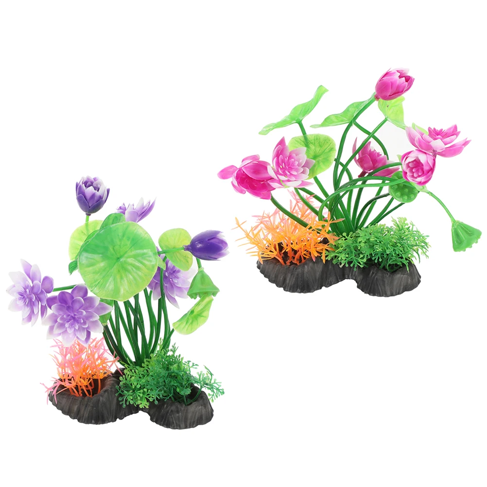 2pcs Aquarium Artificial Plants Fake Water Grass Decoration Fish Tank Ornament Vivid Plastic Fish Tank Accessories for Office
2pcs Aquarium Artificial Plants Fake Water Grass Decoration Fish Tank Ornament Vivid Plastic Fish Tank Accessories for Office