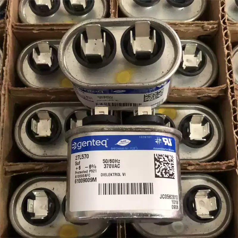 Original GE American Dragon Standard Genteq 27L 570 Type 5uf 370V AC Audio Gallbladder Oil Immersed Capacitor
Original GE American Dragon Standard Genteq 27L 570 Type 5uf 370V AC Audio Gallbladder Oil Immersed Capacitor