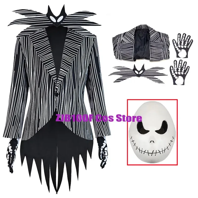 Halloween Joker Cosplay Jackets Anime Jack Cosplay Uniform Mask Playing Props Halloween Party Terror Suit Glove Bow for Adult
Halloween Joker Cosplay Jackets Anime Jack Cosplay Uniform Mask Playing Props Halloween Party Terror Suit Glove Bow for Adult