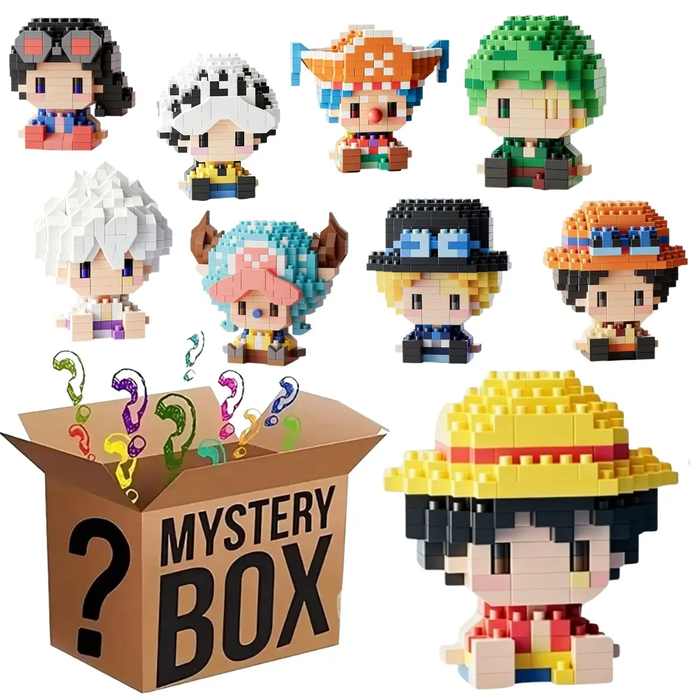 Trending ONE PIECE Sun God Nika Luffy Blind Box Micro Building Block 3D Anime Model Assembly Mini Bricks Figure Toys For Gifts.
Trending ONE PIECE Sun God Nika Luffy Blind Box Micro Building Block 3D Anime Model Assembly Mini Bricks Figure Toys For Gifts.