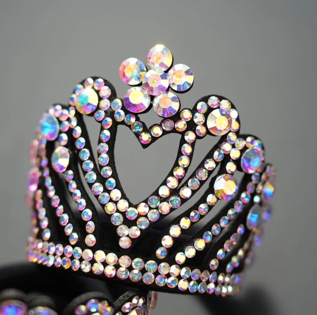 2026 Rhinestone Crown Hair Clip for Girls, Sparkly Tiara Hairpin for Cheerleading, Dance Performance Hair Accessories for Women
2026 Rhinestone Crown Hair Clip for Girls, Sparkly Tiara Hairpin for Cheerleading, Dance Performance Hair Accessories for Women