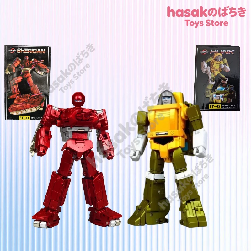 In Stock FansToys Transforming Toys MP Scale FT41 FT Warpath FT42 FT Brown New in Stock Alloy Action Figure Boys Collection
In Stock FansToys Transforming Toys MP Scale FT41 FT Warpath FT42 FT Brown New in Stock Alloy Action Figure Boys Collection
