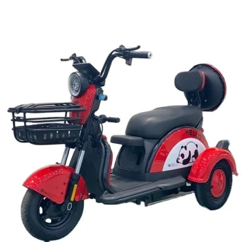 48V 600W BPA-5 Open Body Electric Tricycle for Adults 3-Wheel with LCD Instrument and High Carbon Steel Wheels
48V 600W BPA-5 Open Body Electric Tricycle for Adults 3-Wheel with LCD Instrument and High Carbon Steel Wheels