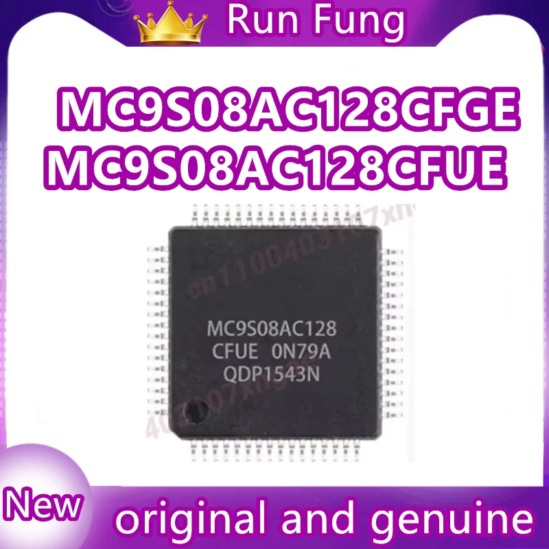 MC9S08AC128CFUE MC9S08AC128CFGE QFP64 New Original 1PCS/LOT
MC9S08AC128CFUE MC9S08AC128CFGE QFP64 New Original 1PCS/LOT