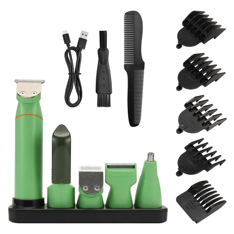【ABODE】Hair Clipper Set Waterproof Electric Shaver For Nose Cordless Hair Clippers Shavers
【ABODE】Hair Clipper Set Waterproof Electric Shaver For Nose Cordless Hair Clippers Shavers