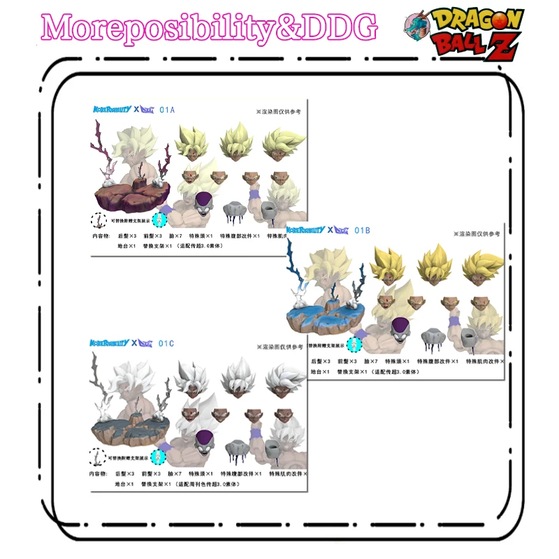 MorePosibility DDG Studio Dragon Ball Super Saiyan Son Goku Head Accessories Head Sculpt Anime Action Figure Gifts Toys
MorePosibility DDG Studio Dragon Ball Super Saiyan Son Goku Head Accessories Head Sculpt Anime Action Figure Gifts Toys