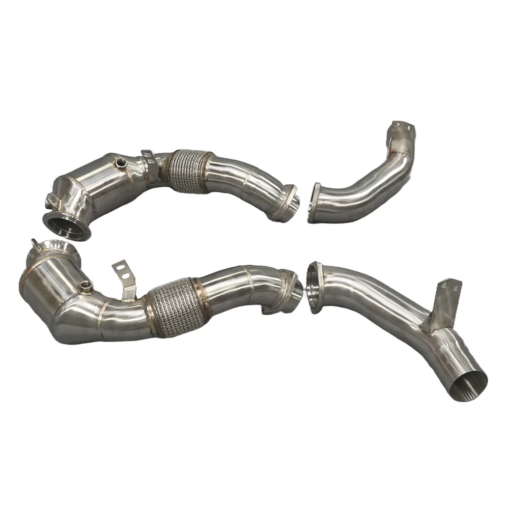 ForNew For BMW M850I M550I G14 G15 G16 G11 G12 Downpipe Excellent Tuning Exhausted System
ForNew For BMW M850I M550I G14 G15 G16 G11 G12 Downpipe Excellent Tuning Exhausted System