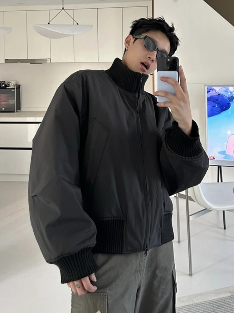 American Sle Bomber Jaet Cotton Workwear Coat ort Baseball Collar ape Winter Men's Faion Casual Warm Polyester
American Sle Bomber Jaet Cotton Workwear Coat ort Baseball Collar ape Winter Men's Faion Casual Warm Polyester