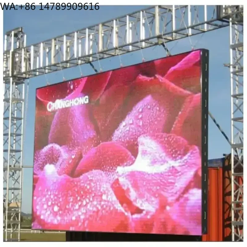 P4 P5 P6 P8 P10 Energy-Saving Outdoor HD Advertising Video Wall DisplayCustom Weatherproof Outdoor LED Display
P4 P5 P6 P8 P10 Energy-Saving Outdoor HD Advertising Video Wall DisplayCustom Weatherproof Outdoor LED Display