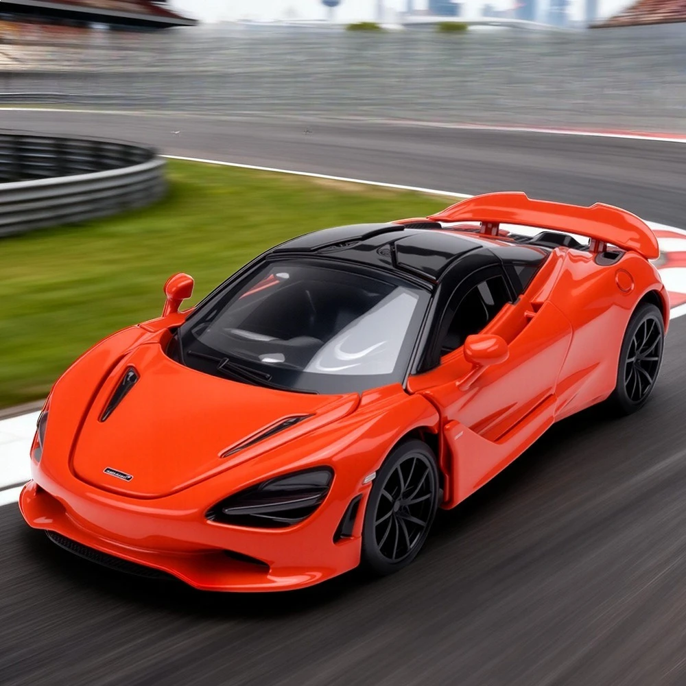 Simulation 1:32 Genuine Maikai-750S Alloy Sports Car Model Ornament Toy Wholesale
Simulation 1:32 Genuine Maikai-750S Alloy Sports Car Model Ornament Toy Wholesale