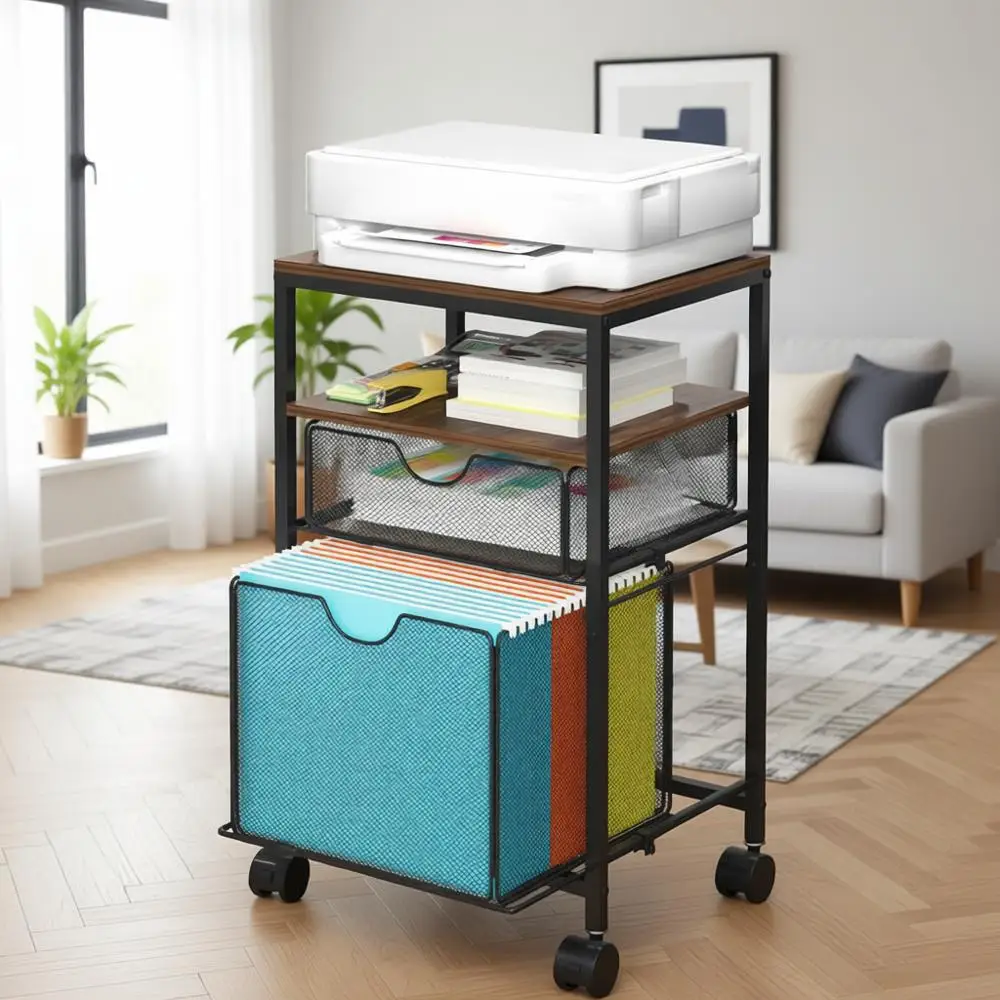 Тележка на колесиках из дерева и сетки с 2 ящиками, органайзер для хранения под столом, 14,7 длина x 11,8 глубина x 25,3 высота (дюймы)
Тележка на колесиках из дерева и сетки с 2 ящиками, органайзер для хранения под столом, 14,7 длина x 11,8 глубина x 25,3 высота (дюймы)