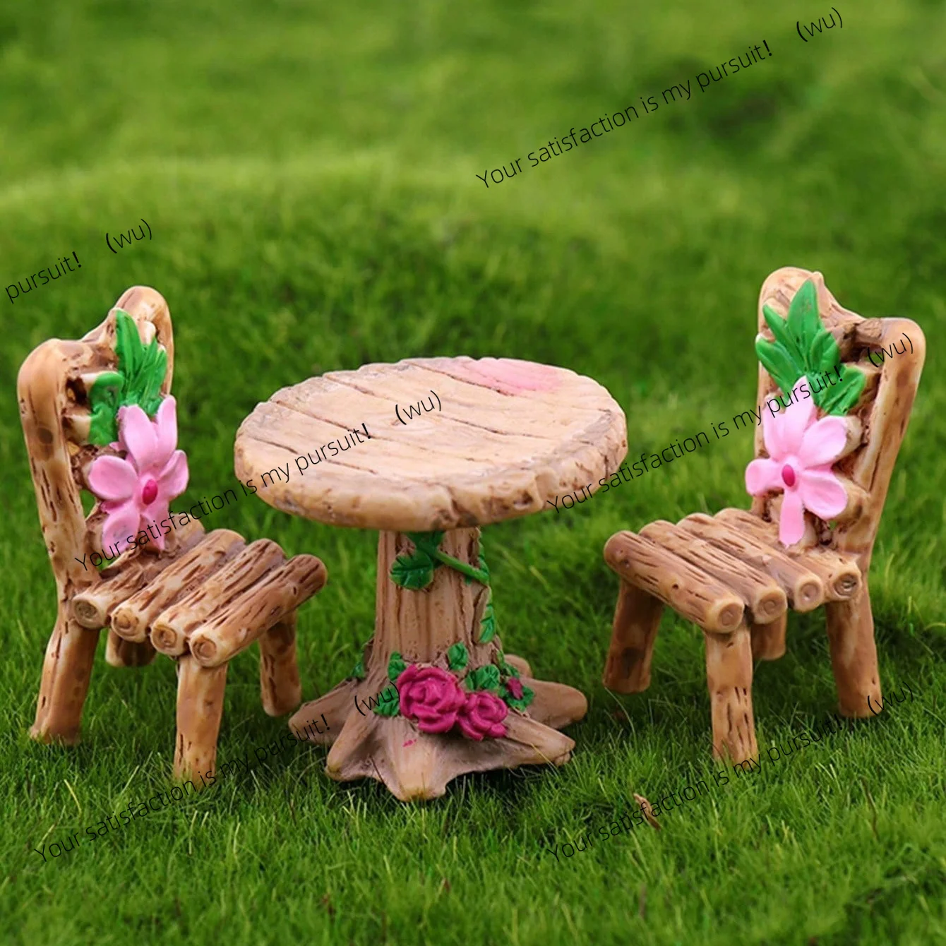 Набор из 3 миниатюрных столов и стульев, подходит для игрушечных домиков, микроландшафтов и художественных украшений, аксессуары для сказочного сада
Набор из 3 миниатюрных столов и стульев, подходит для игрушечных домиков, микроландшафтов и художественных украшений, аксессуары для сказочного сада