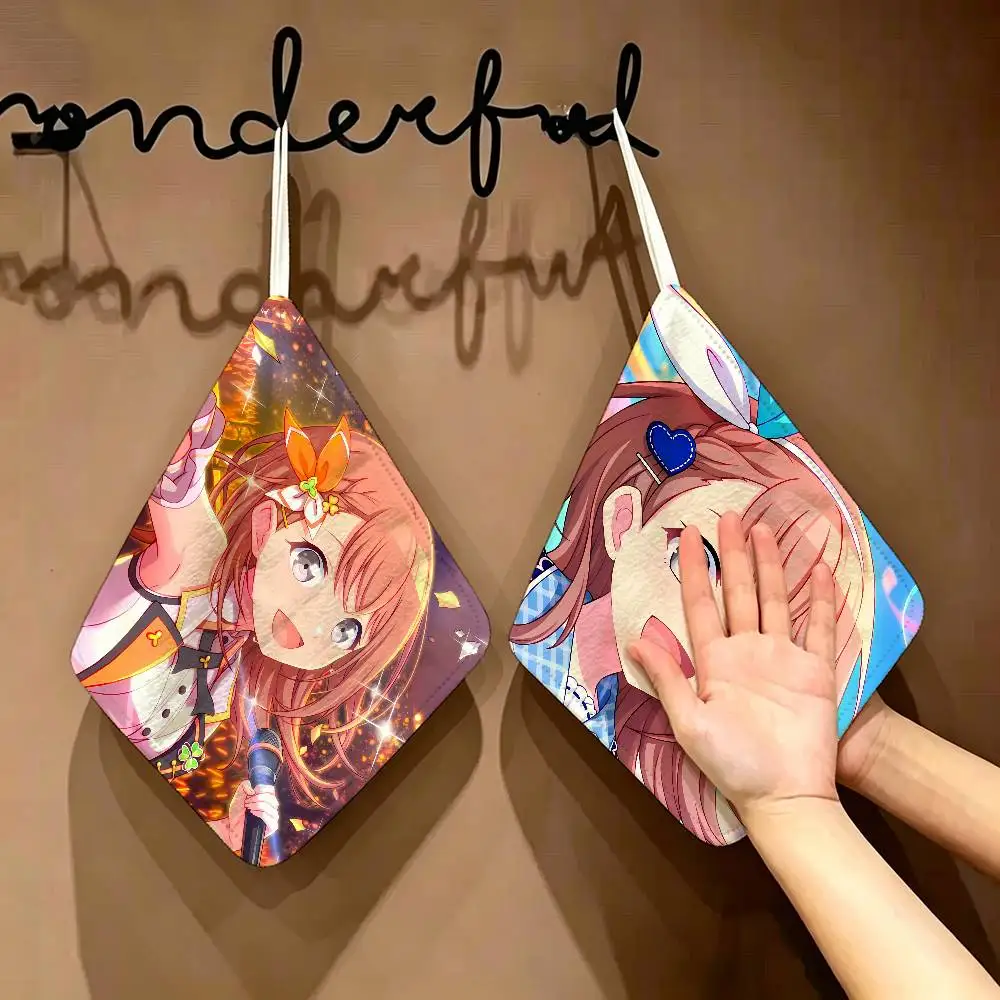 MORE MORE JUMP Hanasato Minori Hanging Polyester Cotton Towel, Reusable Hand Wiping Cloth, Wear Resistant for Home Kitchen Sink
MORE MORE JUMP Hanasato Minori Hanging Polyester Cotton Towel, Reusable Hand Wiping Cloth, Wear Resistant for Home Kitchen Sink