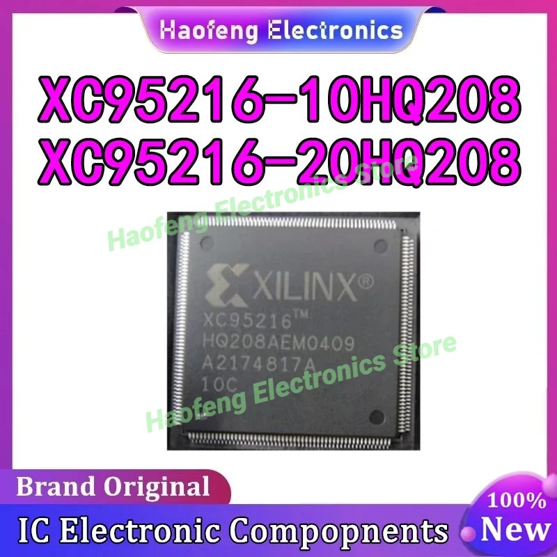 XC95216-20HQ208I/C XC95216-10HQ208C/I XC95216-HQ208 QFP-208 100% Brand New Original
XC95216-20HQ208I/C XC95216-10HQ208C/I XC95216-HQ208 QFP-208 100% Brand New Original