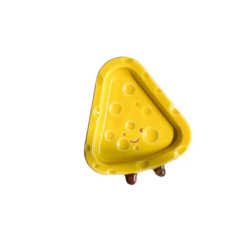 CX high-value cute cheese ceramic 4-inch small plate cute soy sauce vinegar plate
CX high-value cute cheese ceramic 4-inch small plate cute soy sauce vinegar plate