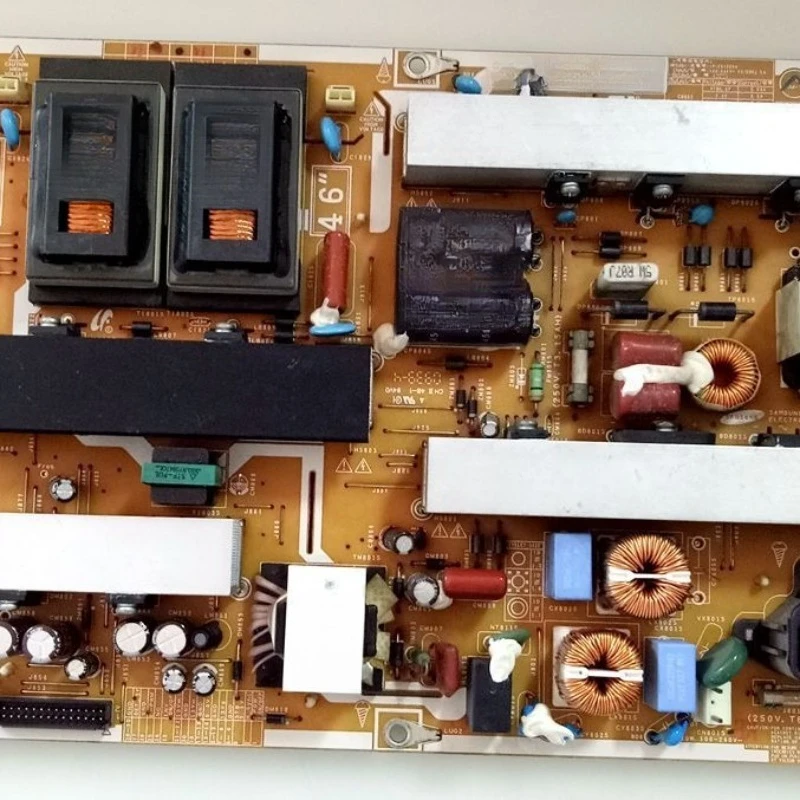 Household TV power mainboard BN44-00265A I46F1-9SS for LA46B series home display repair and replacement parts
Household TV power mainboard BN44-00265A I46F1-9SS for LA46B series home display repair and replacement parts