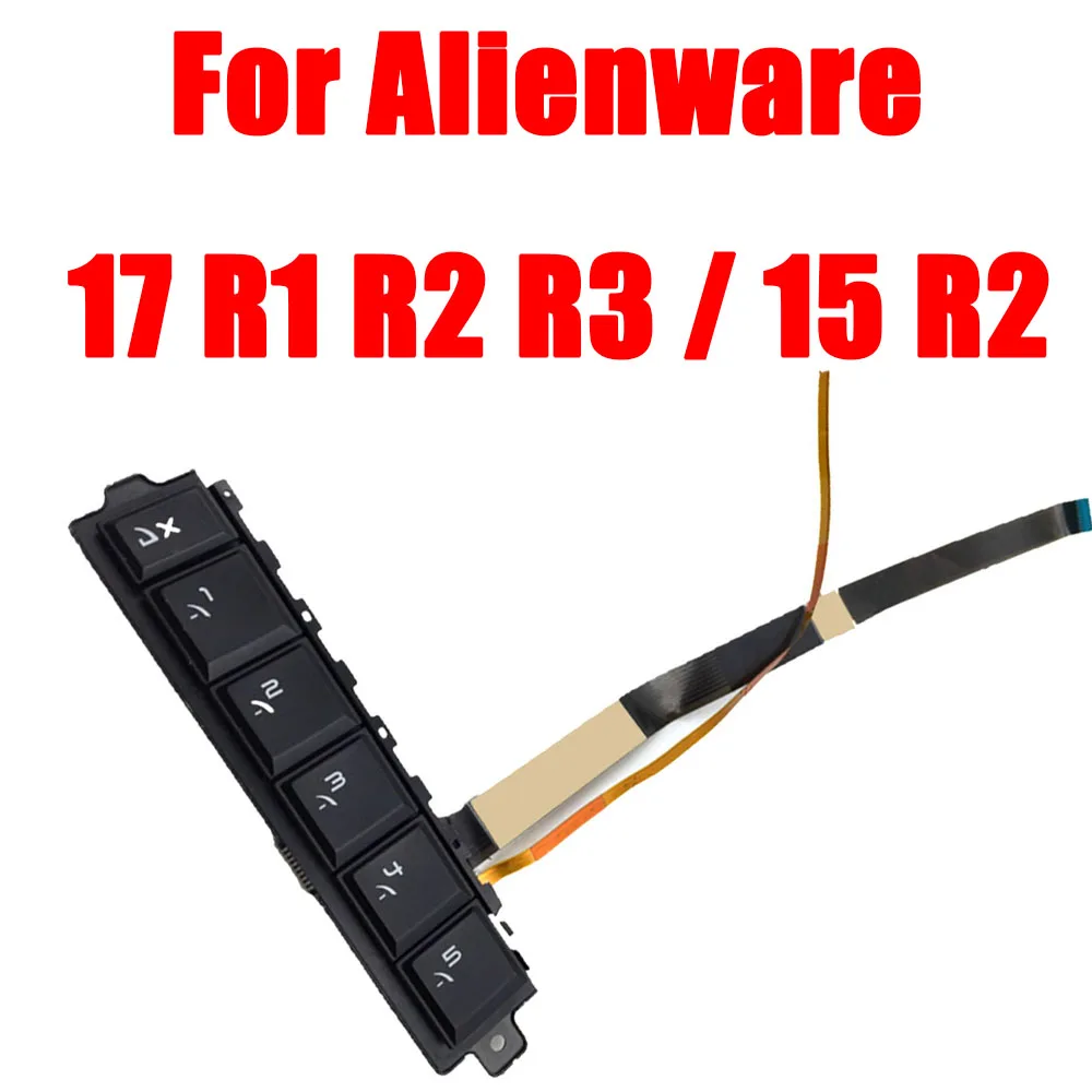 Laptop Hot Keys Function Keypad For Alienware 17 R1 R2 R3 / 15 R2 0558J8 558J8 NSK-LCYBC 01 PK1318E1A00
Laptop Hot Keys Function Keypad For Alienware 17 R1 R2 R3 / 15 R2 0558J8 558J8 NSK-LCYBC 01 PK1318E1A00