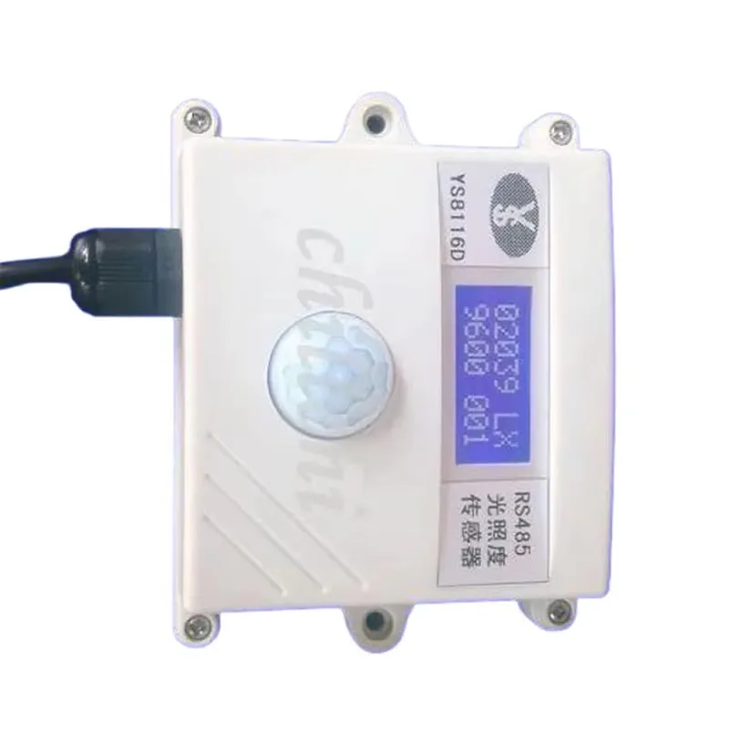 RTU BUS RS485 Band Display Photometric Sensor Photometric Controller Photometric Serial Port
RTU BUS RS485 Band Display Photometric Sensor Photometric Controller Photometric Serial Port
