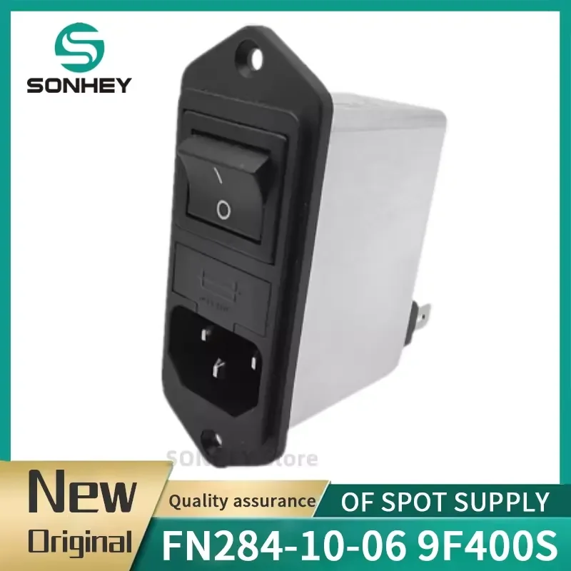 Hot Sale switch fuse socket filter FN284-10-06 9F400S tubular flow control valve
Hot Sale switch fuse socket filter FN284-10-06 9F400S tubular flow control valve