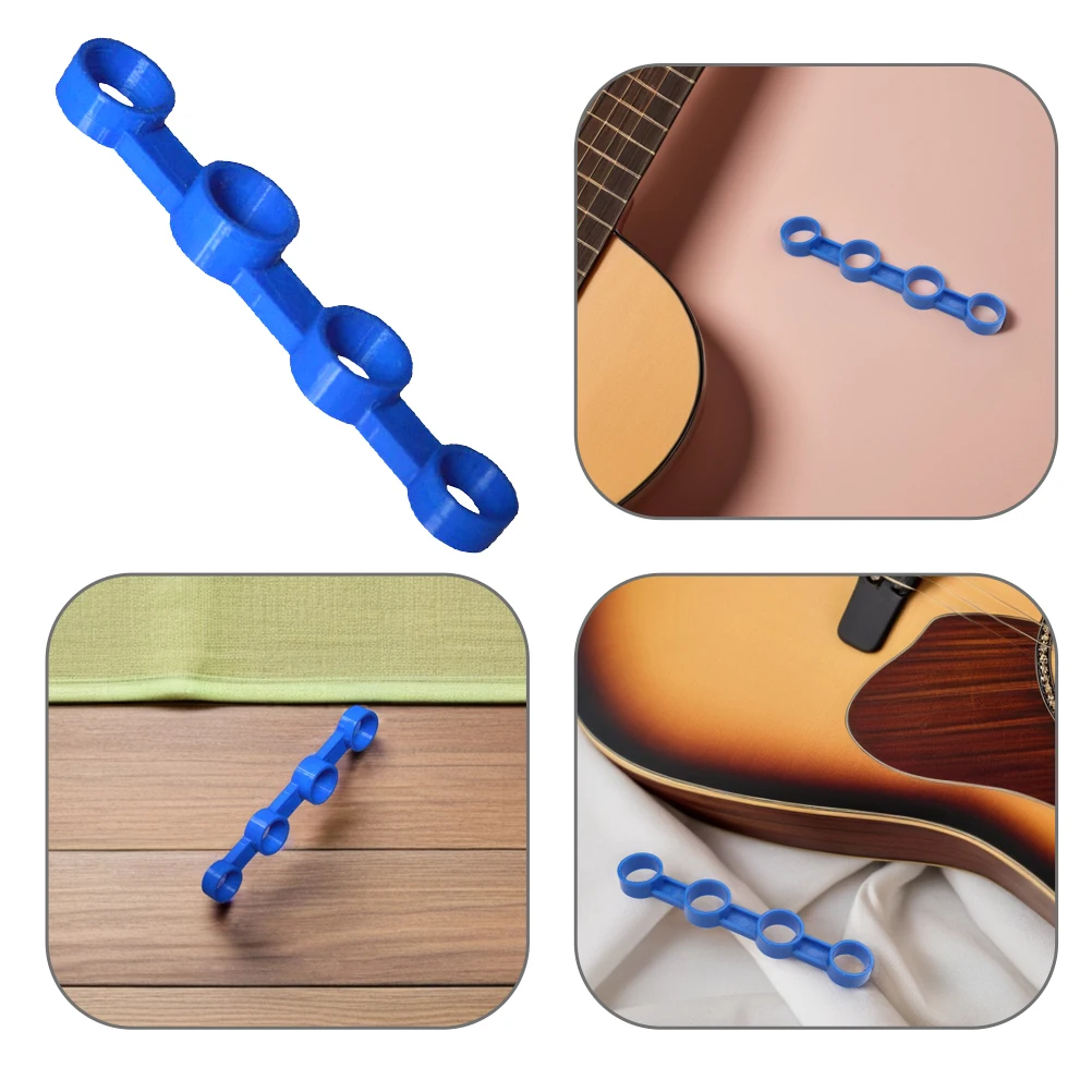 Finger Expansion Sleeves Guitar Trainer Tool Medium Blue for Finger Force Span Flexibility Improvement Musical Instrument
Finger Expansion Sleeves Guitar Trainer Tool Medium Blue for Finger Force Span Flexibility Improvement Musical Instrument