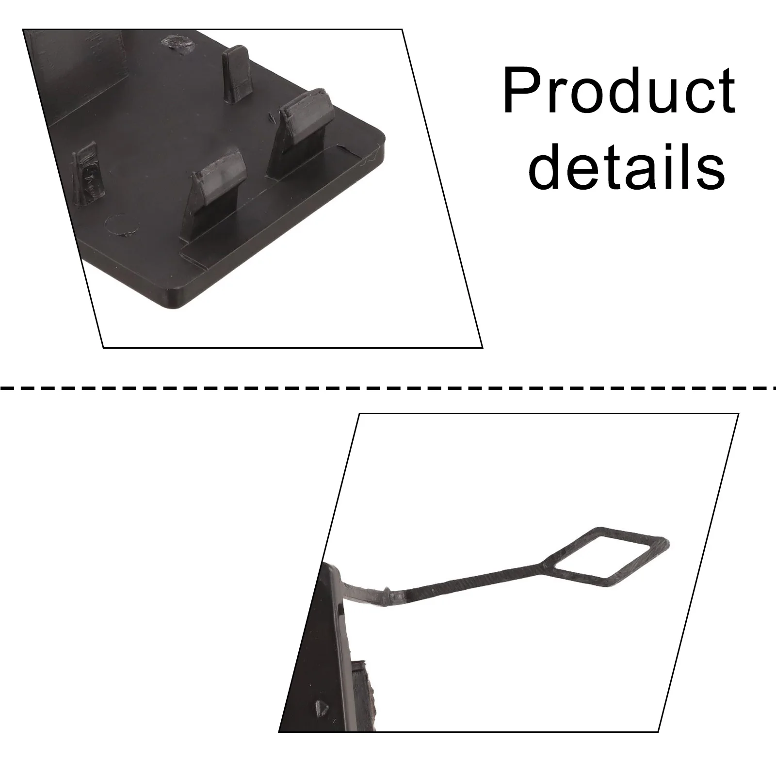 Black Rear Bumper Cover Black Color Easy Installation High Universality Fitment NO For Rear Bumper For Mercedes-Benz W203
Black Rear Bumper Cover Black Color Easy Installation High Universality Fitment NO For Rear Bumper For Mercedes-Benz W203