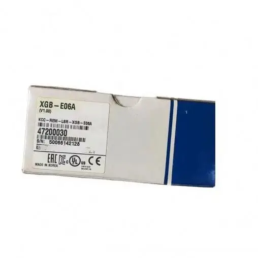 New XGB-E06A Xgbe06a Controller Module Stock in Warehouse
New XGB-E06A Xgbe06a Controller Module Stock in Warehouse