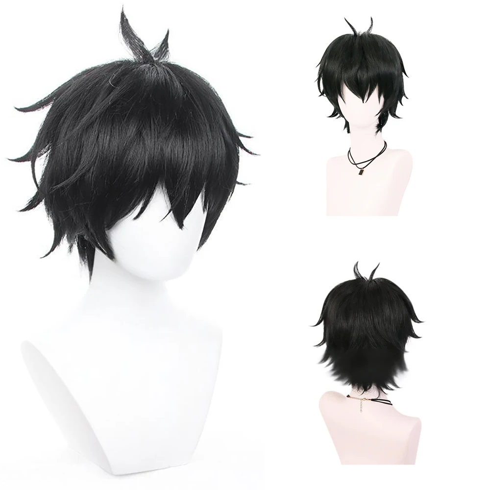 Game Honkai:Star Rail Danheng Cosplay Synthetic Hair Black Short Hair Upturned Halloween Daily Party Wig Natural Heat Resistant
Game Honkai:Star Rail Danheng Cosplay Synthetic Hair Black Short Hair Upturned Halloween Daily Party Wig Natural Heat Resistant