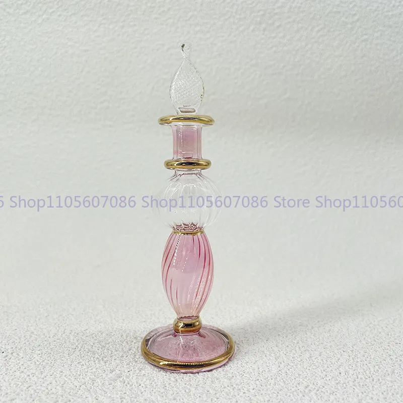 Egyptian Perfume Bottle, Handmade 8cm Essence Bottle, Glass Bottle for Delicate Ornaments, Ornaments and Souvenirs
Egyptian Perfume Bottle, Handmade 8cm Essence Bottle, Glass Bottle for Delicate Ornaments, Ornaments and Souvenirs