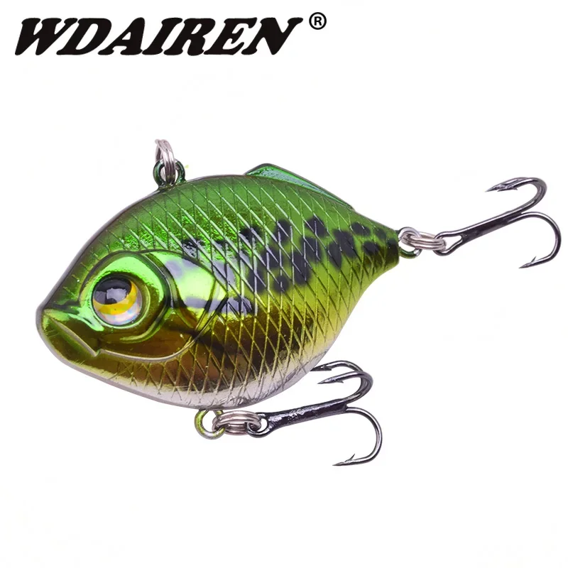 1 Pc Winter VIB Vibration Fishing Lures 4.5cm 8.5g Sinking Wobblers Bass Lure Artificial Hard Bait Crankbait Carp Fishing Tackle
1 Pc Winter VIB Vibration Fishing Lures 4.5cm 8.5g Sinking Wobblers Bass Lure Artificial Hard Bait Crankbait Carp Fishing Tackle